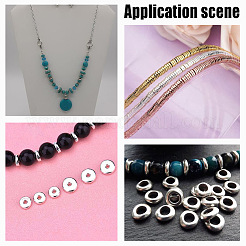 180шт. 6 стиля 202 наборы проставочных бусин из нержавеющей стали&nbsp;STAS-AR0001-67