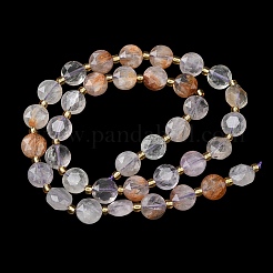 Натуральные фиолетовые фантомные кварцы&nbsp;G-C116-A184-02