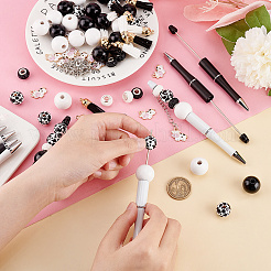 Персонализированные наборы ручек из бисера своими руками&nbsp;DIY-OC0011-04