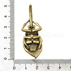 Бронзовая статуэтка жука для украшения стола в гостиной&nbsp;DJEW-Q008-03AB