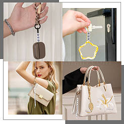 1400 шт. 10 вида акриловых бусин с горизонтальными отверстиями&nbsp;MACR-PA0001-33