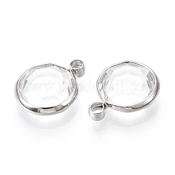 Стеклянные подвески k9&nbsp;X1-GLAA-T023-37B-02