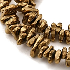 Синтетических немагнитных гематит бисер нитей&nbsp;G-L613-H01-01G