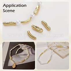 Бисера латунной трубки&nbsp;LS-KK-D039-01A-G