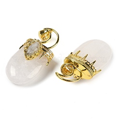 Природного кварца хрустальных подвесок&nbsp;G-L524-17G-10