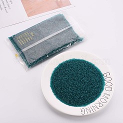 Прозрачные стеклянные цилиндрические бусины&nbsp;SEED-S047-I-005