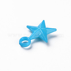 Непрозрачные акриловые подвески&nbsp;MACR-N013-029-B01