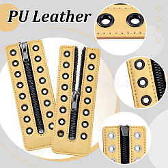 2 шт. ПУ молния аксессуары&nbsp;FIND-PH0028-27C