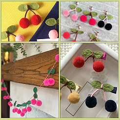 36шт пряжа аксессуары для костюма&nbsp;DIY-SC0032-58A