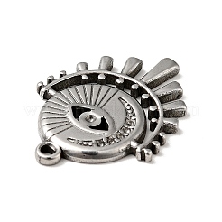 Подвеска из нержавеющей стали 304 со стразами&nbsp;STAS-G278-09P