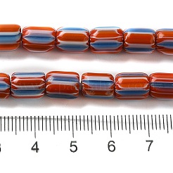 Непальские бусины лэмпворк ручной работы&nbsp;LAMP-B023-05A-05