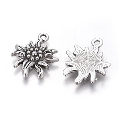 Сплавочные подвески тибетского стиля&nbsp;TIBEP-A113357-AS-FF