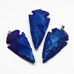 Хрустальные подвески гальваническим кварцевые&nbsp;G-G906-S-24