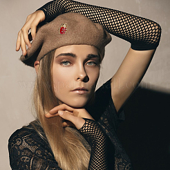 1 пакетик эмалевых булавок в виде божьей коровки&nbsp;JEWB-FH0002-56