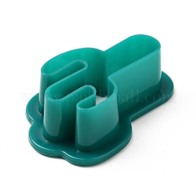 Набор пластиковых глиняных сережек из полипропилена DIY-G082-03A-1