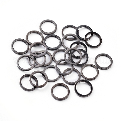 Латунные соединительные колечки&nbsp;X-EC1878MM-B-1