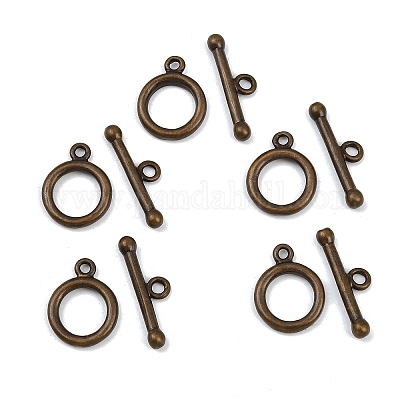 Латуни Переключить застежками&nbsp;KK-P141-01AB-1