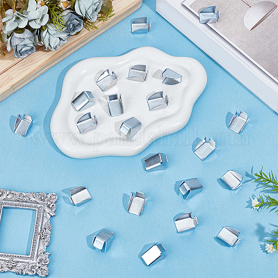 22 шт. кронштейн-зажим для железной полки&nbsp;AJEW-GF0012-77-1