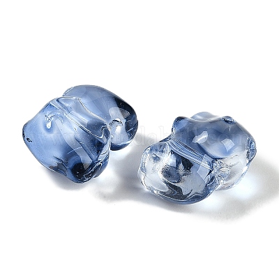 Окрашенные бусины из стекла&nbsp;GLAA-Z007-04B-1