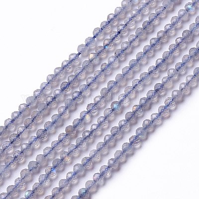 Природные лабрадорита бисер нитей&nbsp;LS-G-L581A-002-1