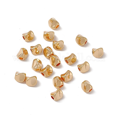 Латунные бусины&nbsp;KK-A171-15G-1