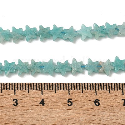 Природных амазонит бисер нитей&nbsp;G-F817-A10-01-1