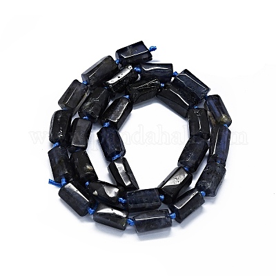 Природные иолит нитей бисера&nbsp;G-O170-102-1