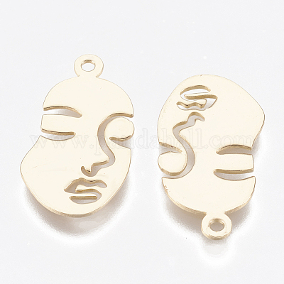 Латунные подвески&nbsp;LS-X-KK-Q750-008G-1