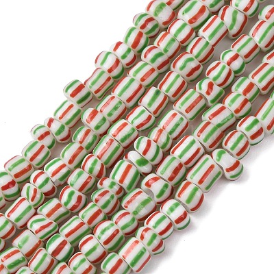 Бусы лэмпворк ручной работы&nbsp;BLOW-K001-01B-01-1