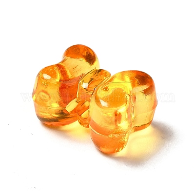 Прозрачные акриловые бусины&nbsp;TACR-P003-10G-1