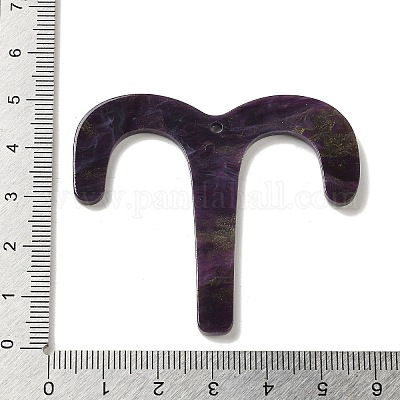 Акриловые подвески-брелки&nbsp;LS-SACR-S608-04A-02-1