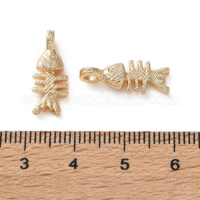 Подвески из морской латуни&nbsp;KK-L266-02B-G-1