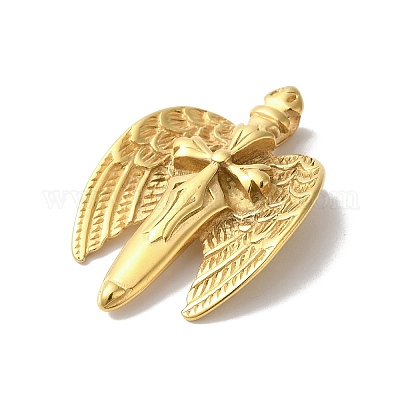 Подвески из нержавеющей стали 304 с вакуумным покрытием pvd STAS-B069-58G-1