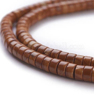 Натуральный желтый дерево кружева камень бусины пряди&nbsp;G-H230-23-1