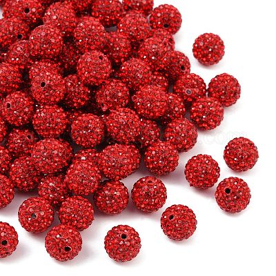 Бусины со стразами&nbsp;RB-C1438-12mm-A21-1