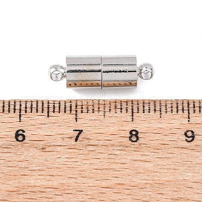 Латунные магнитные застежки с петлями&nbsp;MC027-NF-1