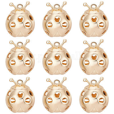 10шт латунные подвески&nbsp;KK-BBC0010-82-1