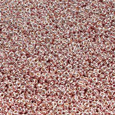 Полукруглые бусины toho 11/0&nbsp;SEED-DR11-PF552-1