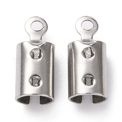 Наконечники шнура из нержавеющей стали марки 304&nbsp;LS-X-STAS-H124-11P-1