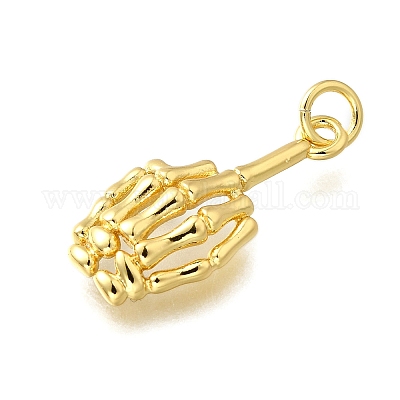 Латунные подвески&nbsp;KK-P295-11G-1