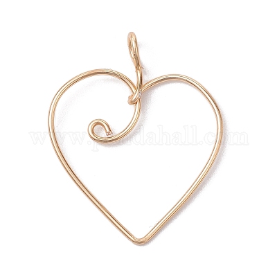 Латунные подвески&nbsp;PALLOY-JF02651-1