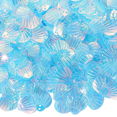 100 г ПВХ блестки/бусины с пайетками&nbsp;KY-CY0001-06A-1