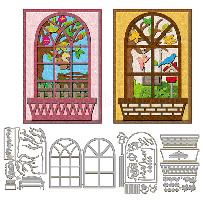 Вид из окна DIY-WH0309-2005-1