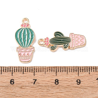 Подвески из эмали и сплава&nbsp;FIND-H062-03KCG-1