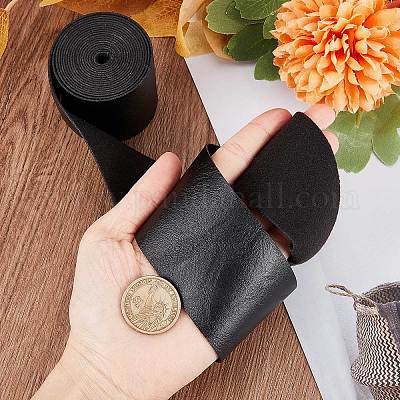 Шнур из искусственной кожи&nbsp;LC-WH0006-06C-09-1