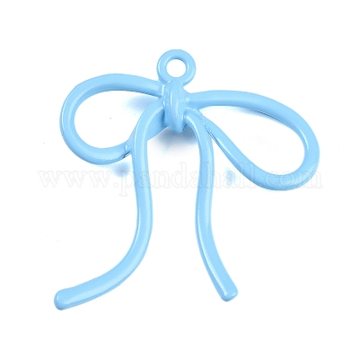 Подвески из сплава краски для выпечки&nbsp;LS-FIND-G080-02D-1