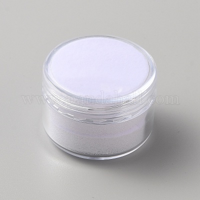 Колонка пластиковые свободные коробки для хранения драгоценных камней с бриллиантами CON-WH0095-45B-01-1