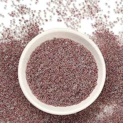 Полукруглые бусины toho 11/0&nbsp;SEED-DR11-0771-1