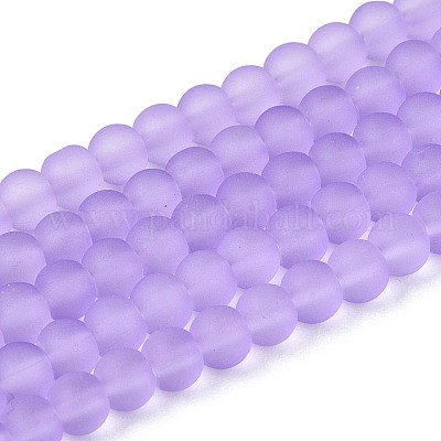 Стеклянные бусины&nbsp;X-GLAA-S031-4mm-25-1