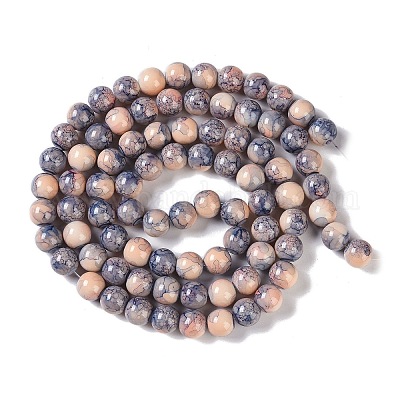 Краска для выпечки стеклянные бусины&nbsp;GLAA-H031-01C-11-1